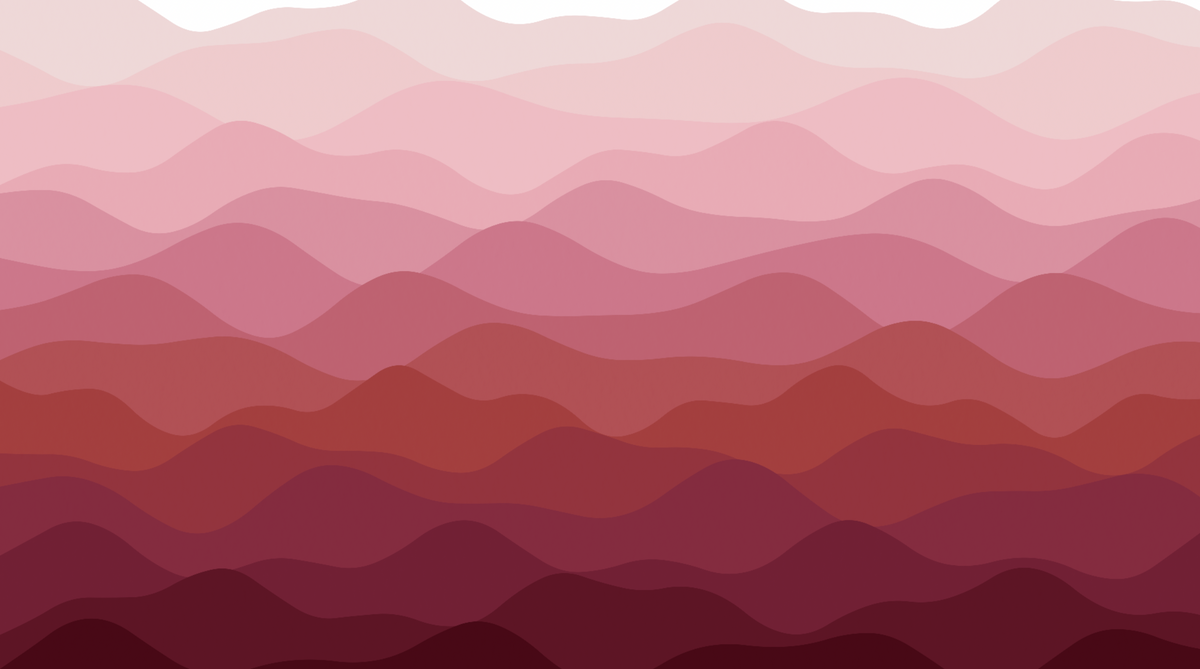 Behang Dunes Roze