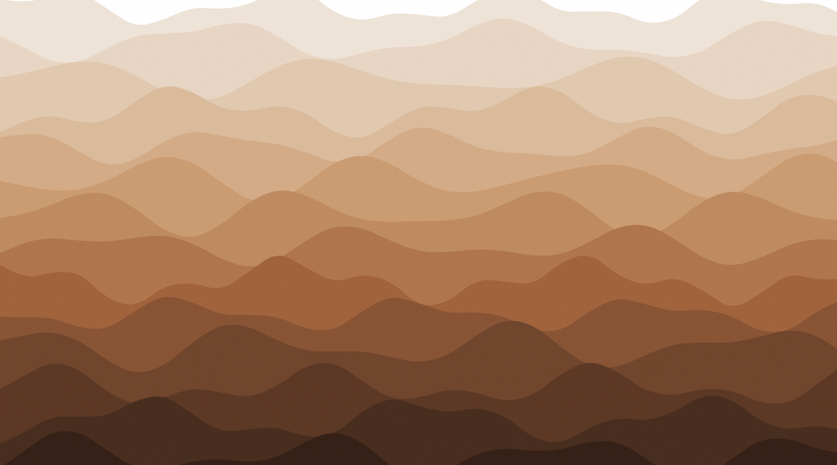 Behang Dunes Terra