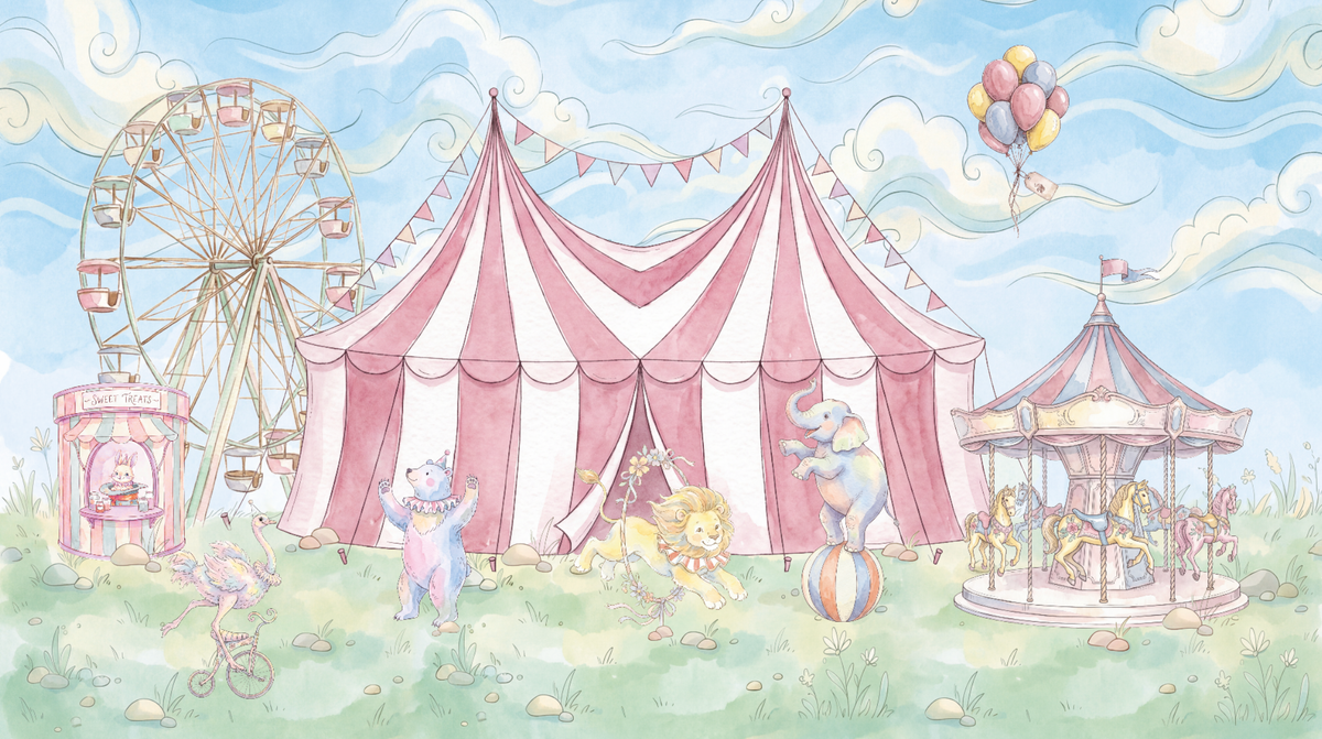 Behang Circus