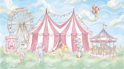 Behang Circus