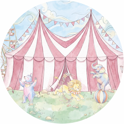 Behangcirkel Circus
