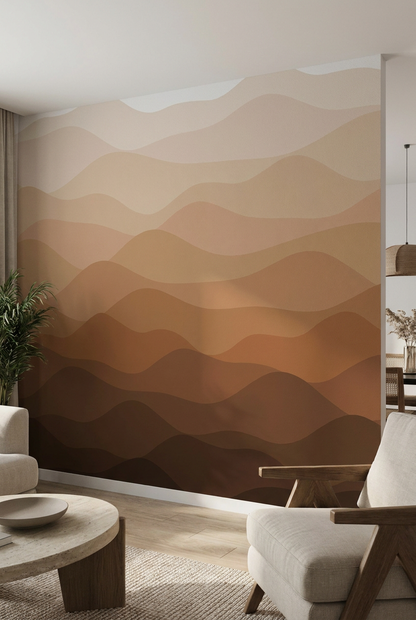 Behang Dunes Terra