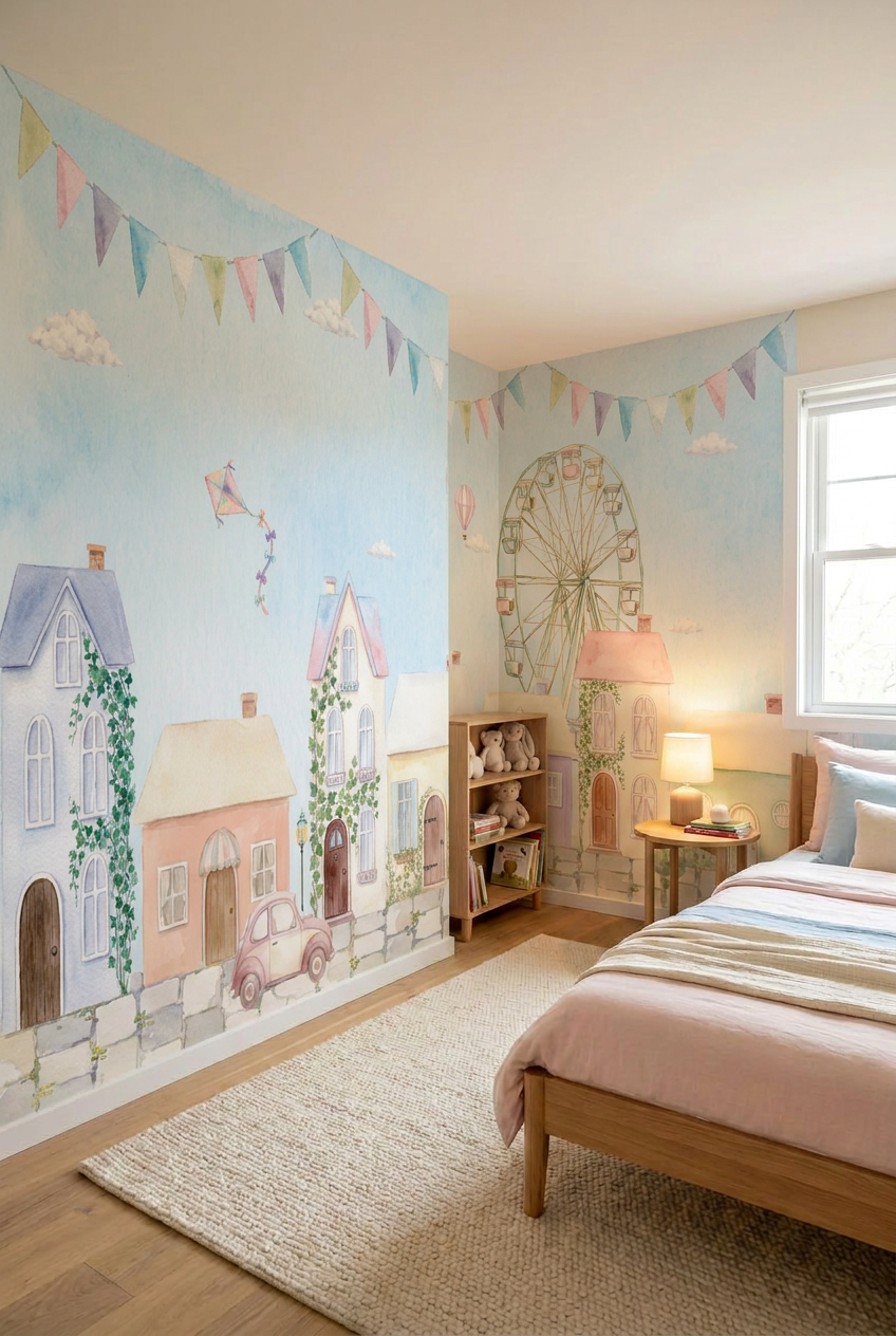 Behang Townhouse
