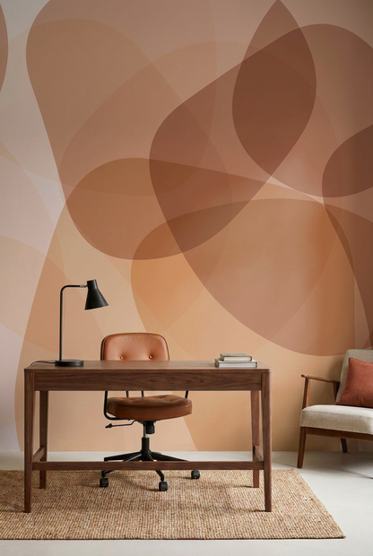 Behang Kiezel Blush