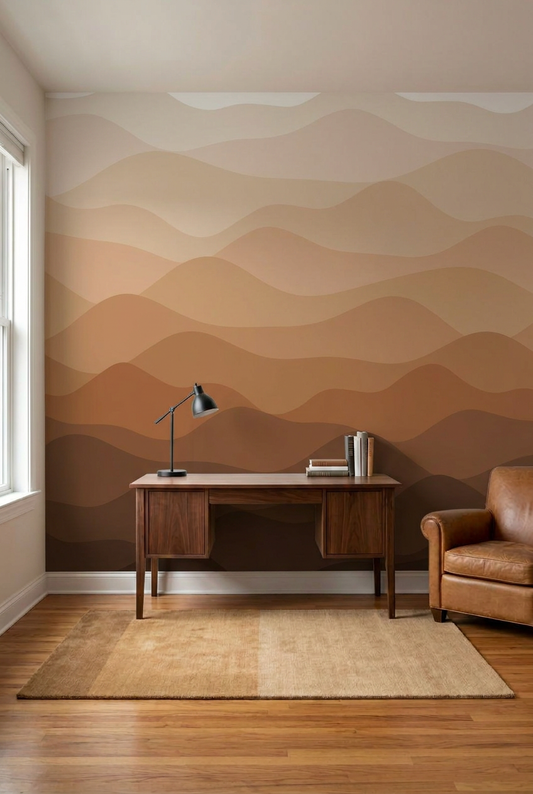Behang Dunes Terra