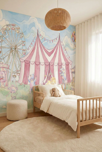 Behang Circus
