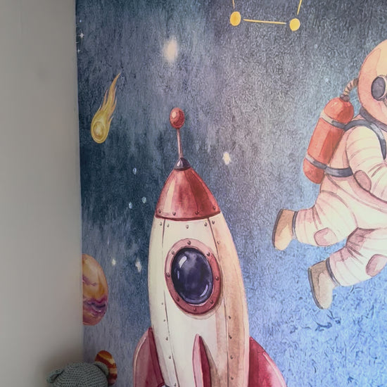 video astronaut bij klant thuis